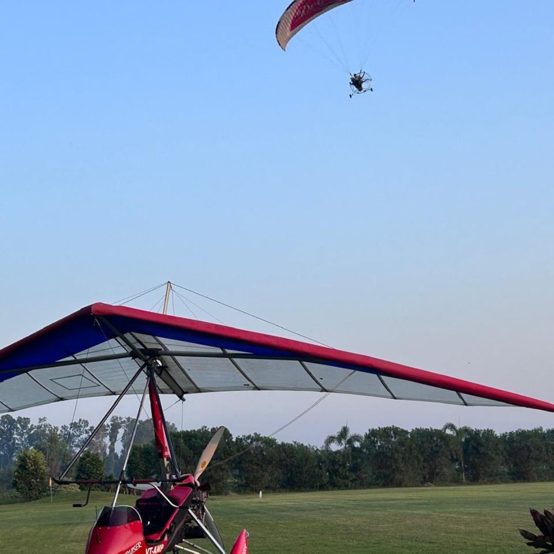 Red Modern Study Abroad Instagram Post